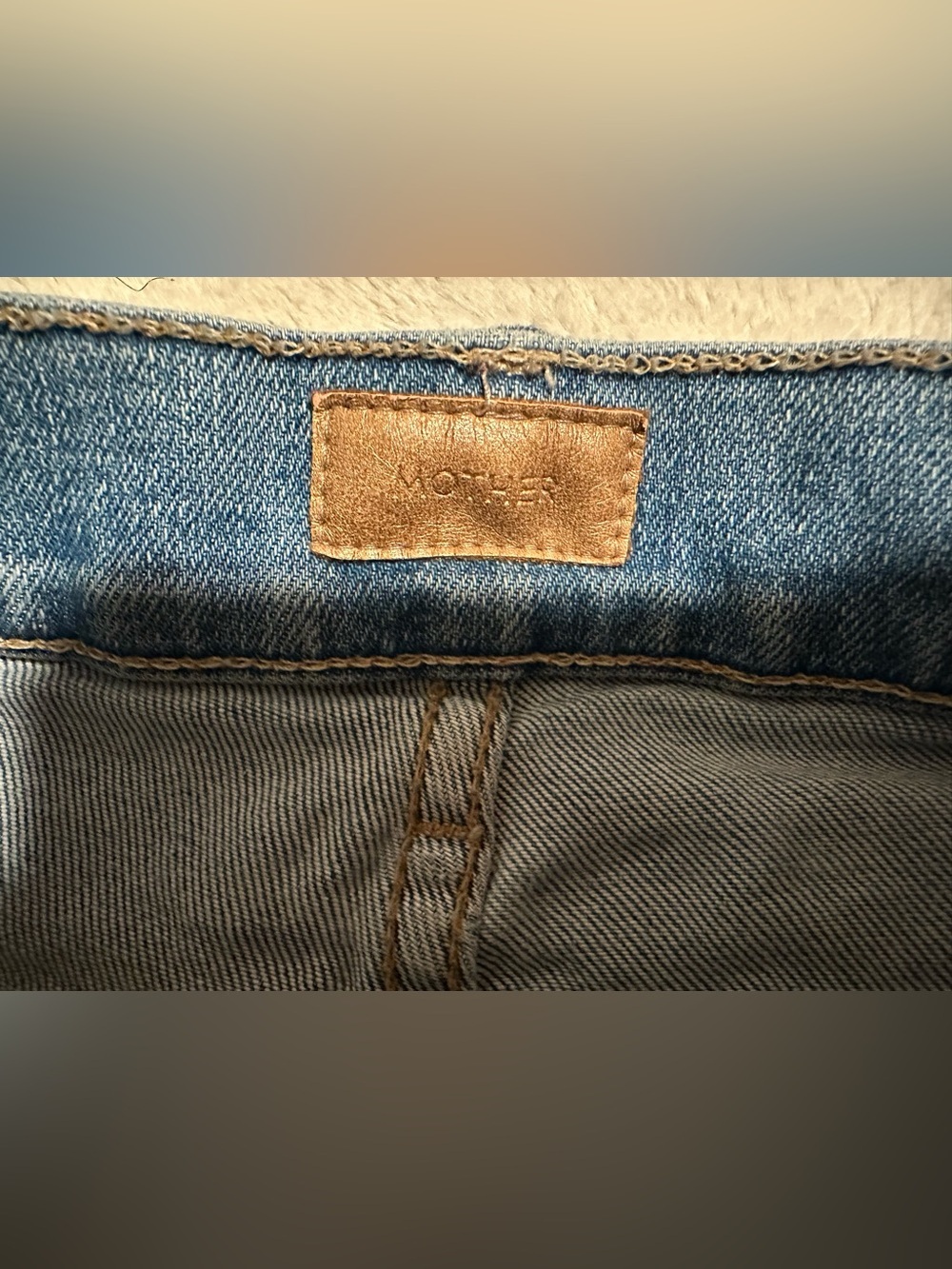 MOTHER The Hustler Ankle Fray Thrilling Shots Distressed Raw Hem Jeans - Picture 5 of 16